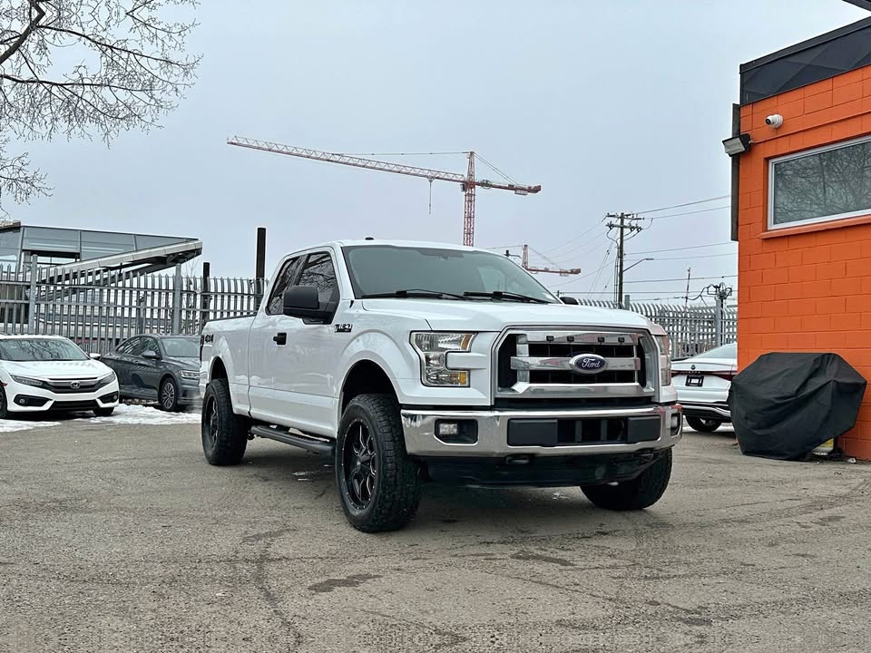 2015 Ford F150 Super Cab