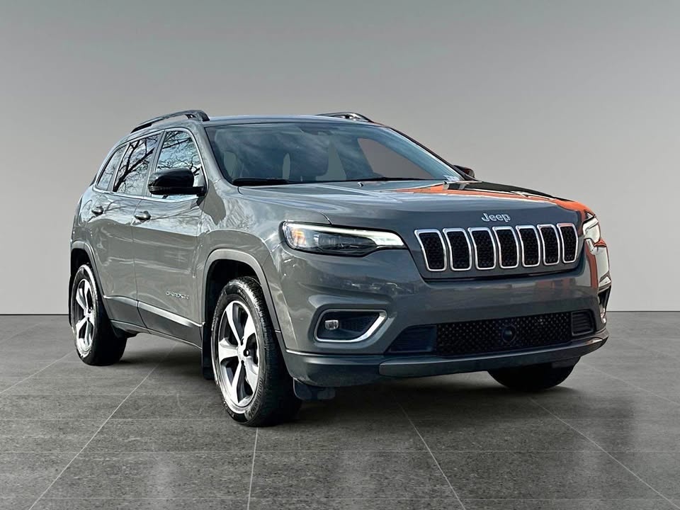 2022 Jeep Cherokee Limited 4x4