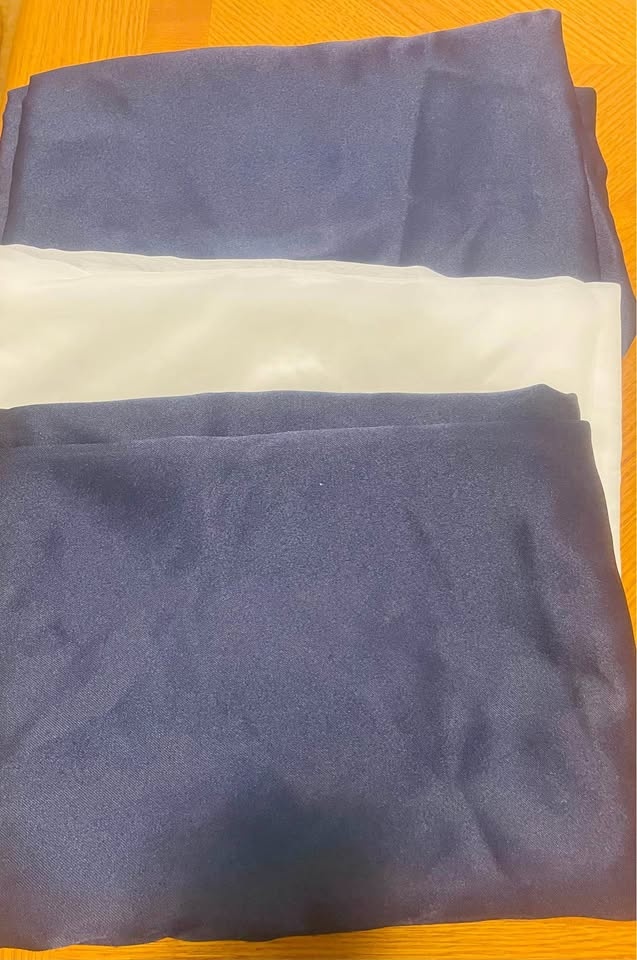 3 piece curtain set