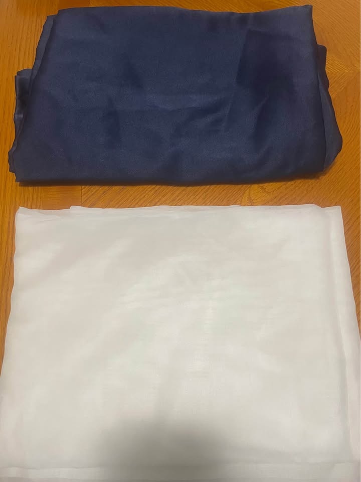3 piece curtain set - photo 3