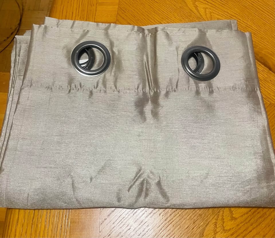 3 piece curtain set - photo 2