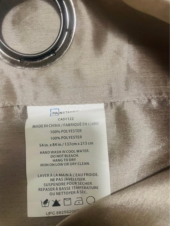 3 piece curtain set - photo 3