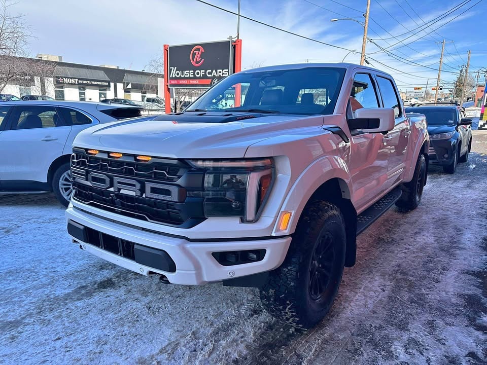 2025 Ford Raptor
