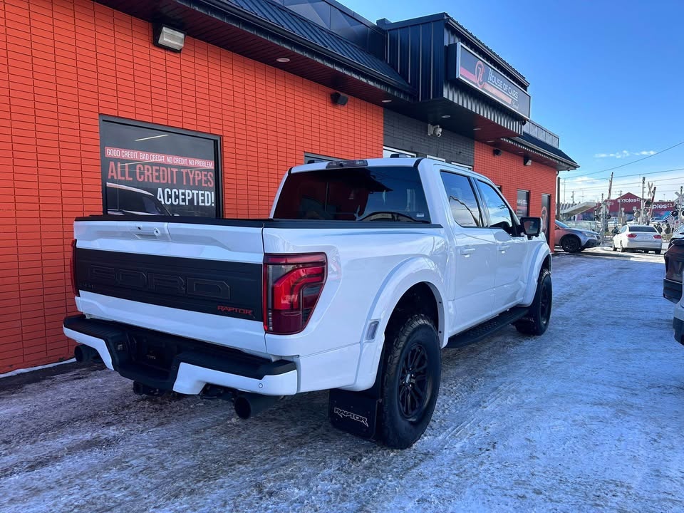 2025 Ford Raptor - photo 4