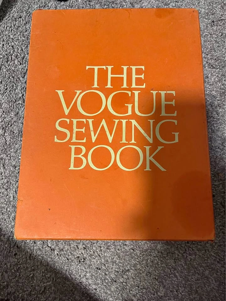 Vintage Sewing Book