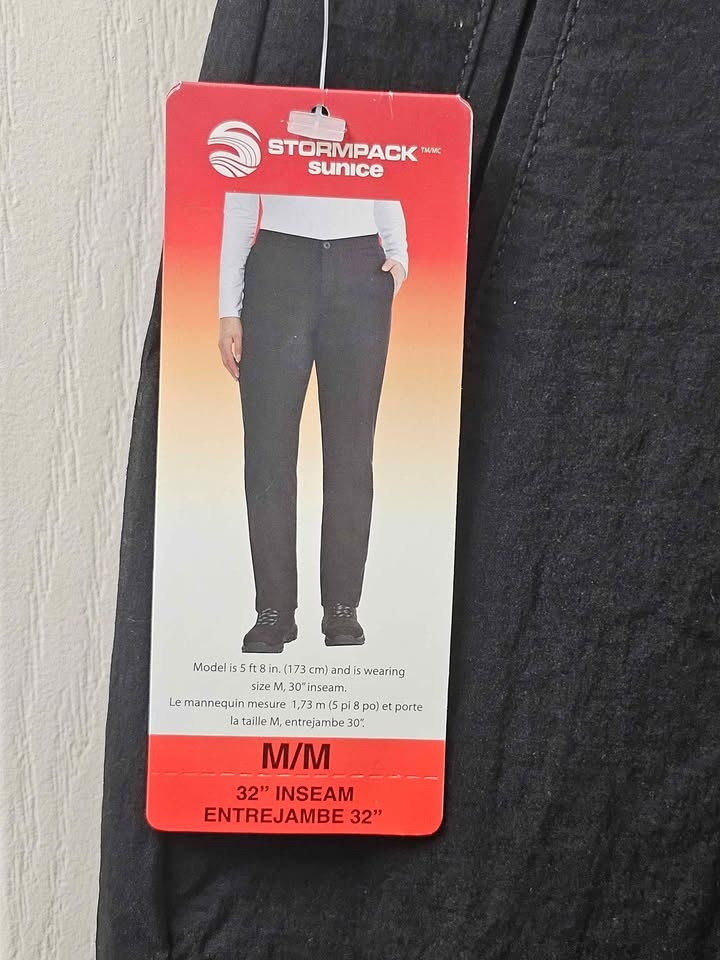 Brand New Ladies Stormpack Sunice Windproof Lined Pants M/M 32" - photo 2