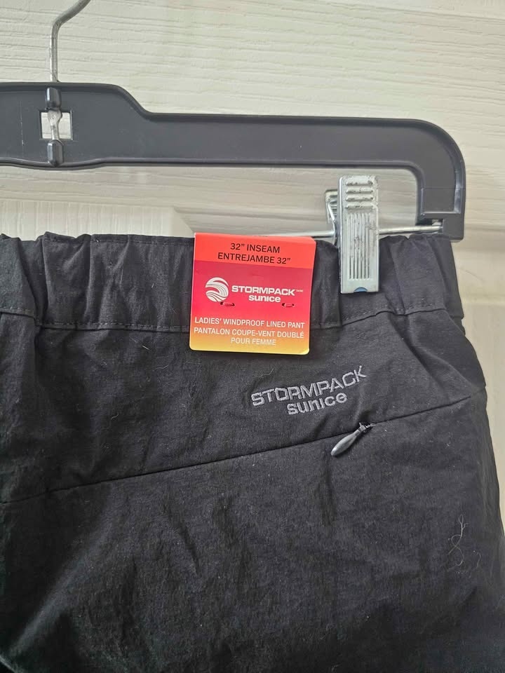 Brand New Ladies Stormpack Sunice Windproof Lined Pants M/M 32" - photo 4
