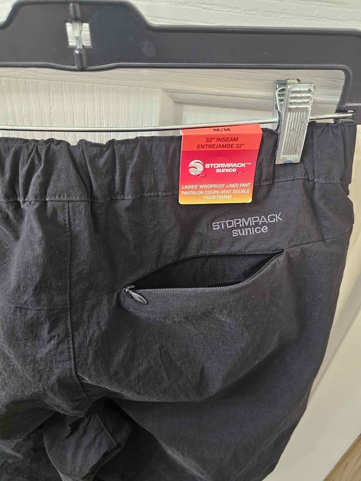 Brand New Ladies Stormpack Sunice Windproof Lined Pants M/M 32" - photo 5