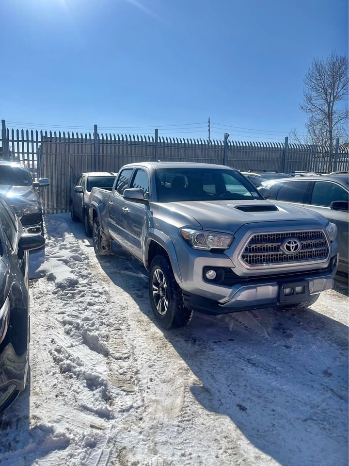 2016 Toyota Tacoma SR5 Double Cab V6