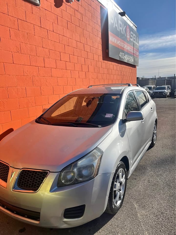 2009 Pontiac Vibe