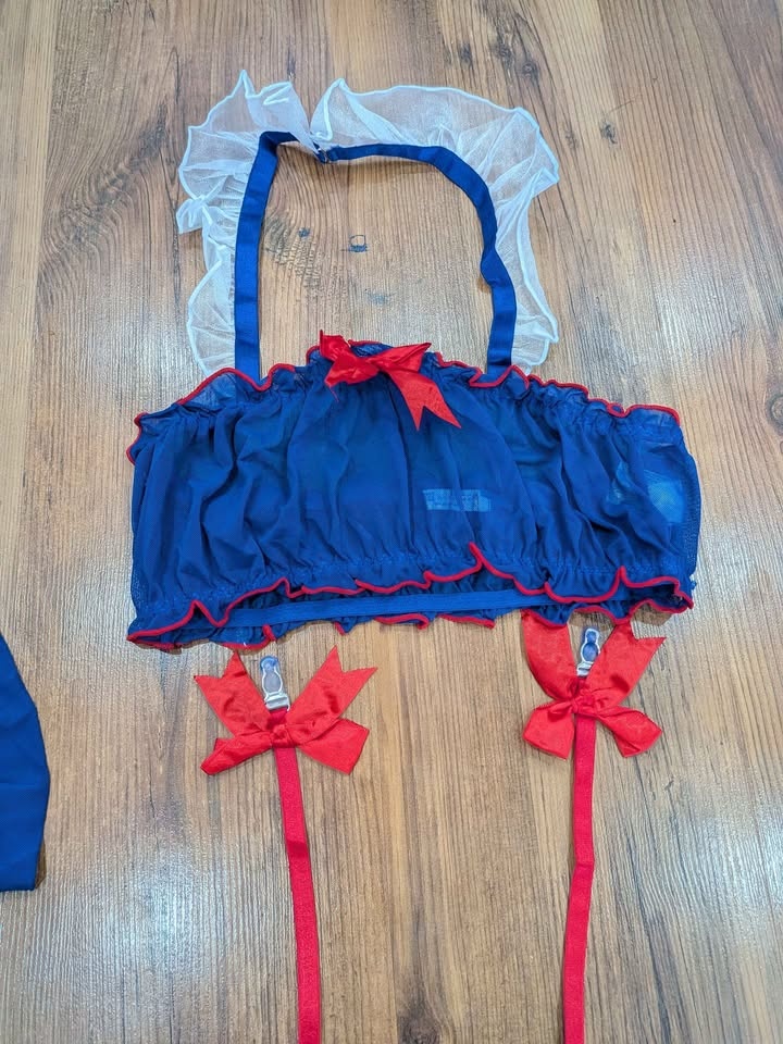 New Princess Cosplay Lingerie Set - Size Small - photo 2