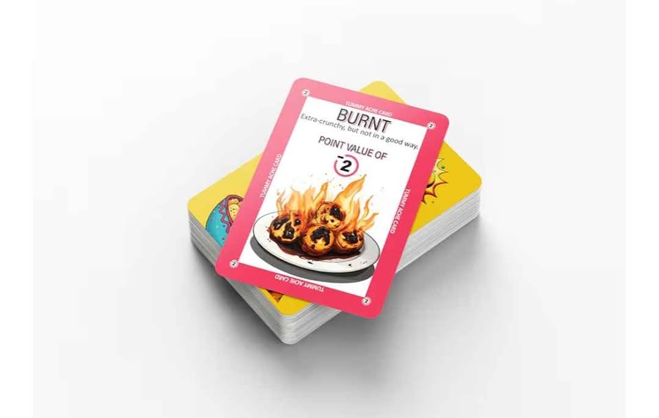 Brand new limited edition Who Made the Potato Salad party card g - photo 4