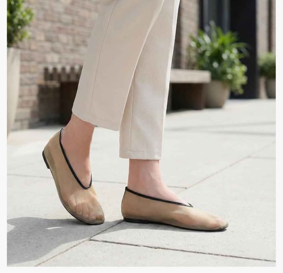 Brand new mesh ballet flat shoes for women - photo 4
