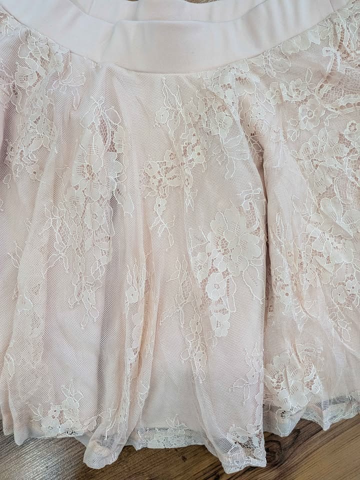 Brand new Y2K lace mini skirt for women - photo 2