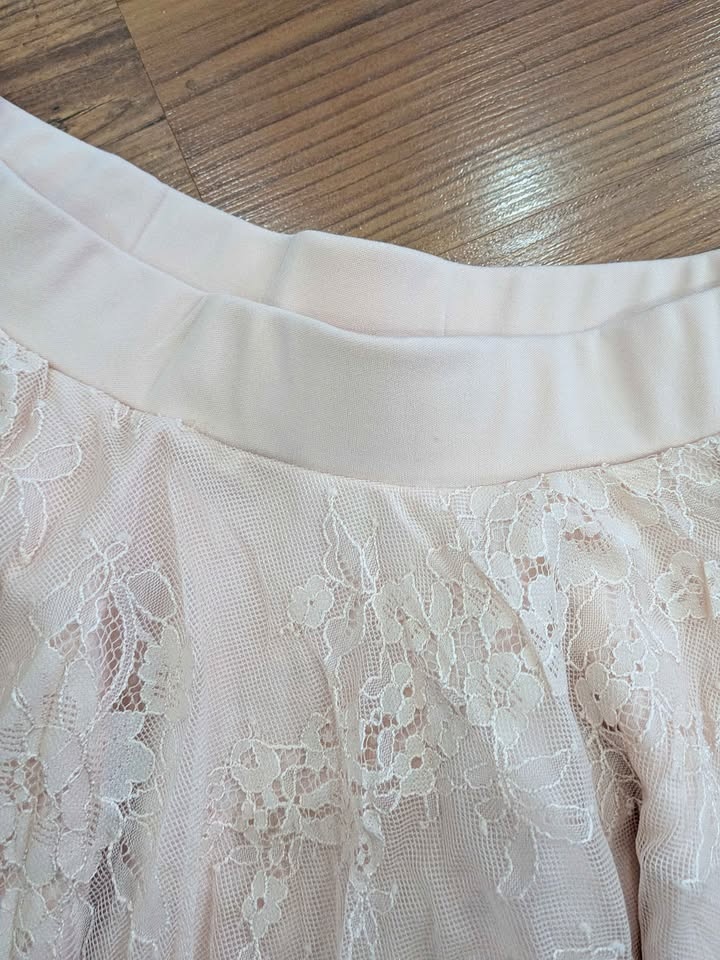 Brand new Y2K lace mini skirt for women - photo 3