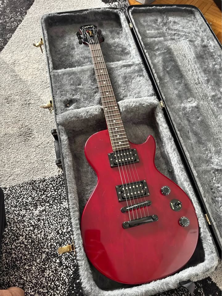 Epiphone Les Paul Special II - wine red