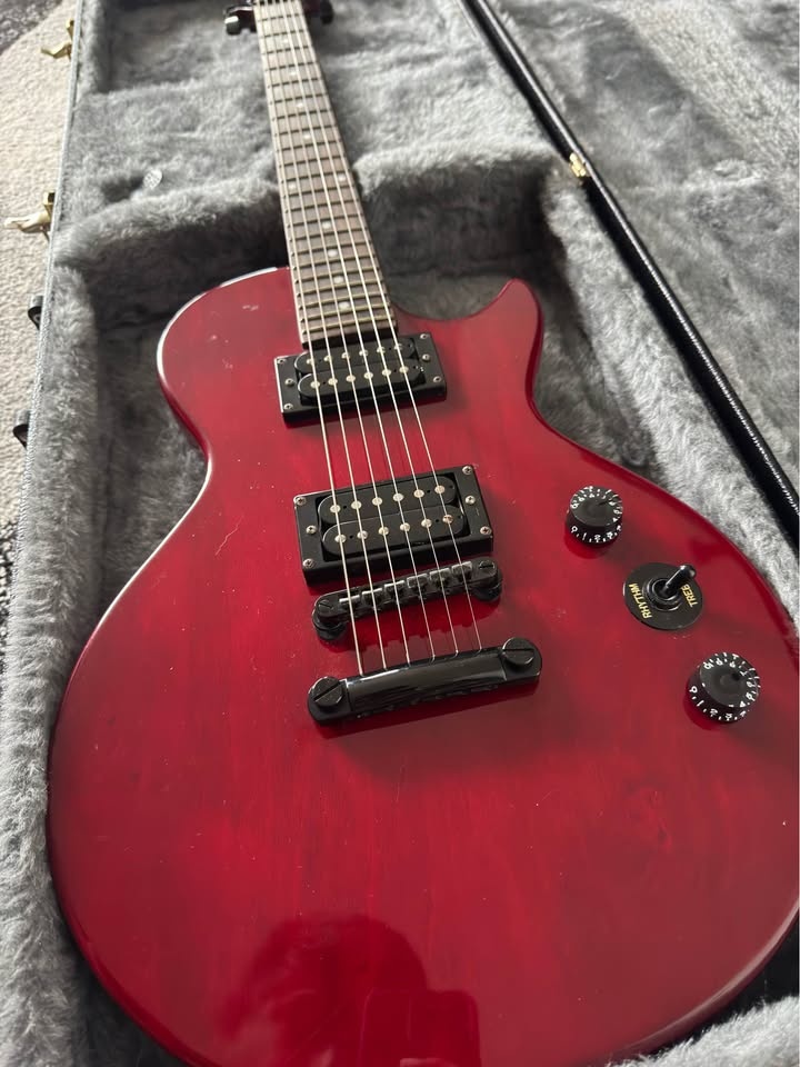 Epiphone Les Paul Special II - wine red - photo 2