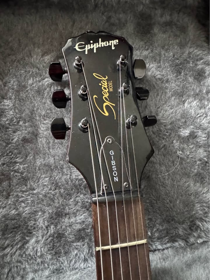 Epiphone Les Paul Special II - wine red - photo 3