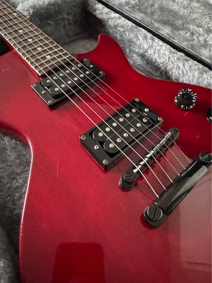 Epiphone Les Paul Special II - wine red - photo 4