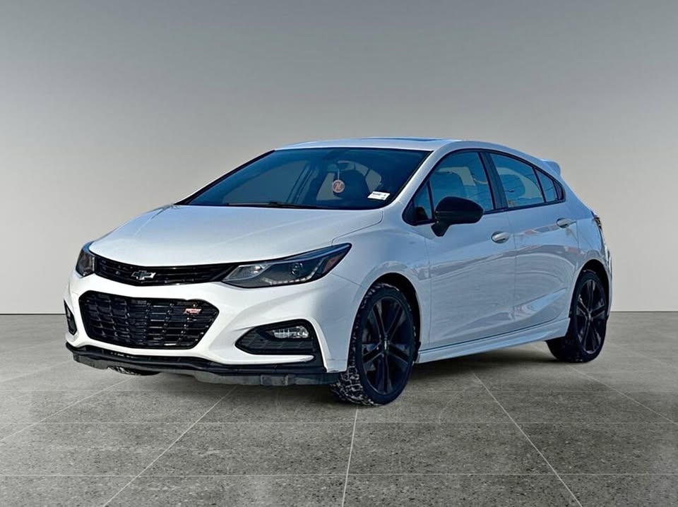 2018 Chevrolet Cruze FWD LT