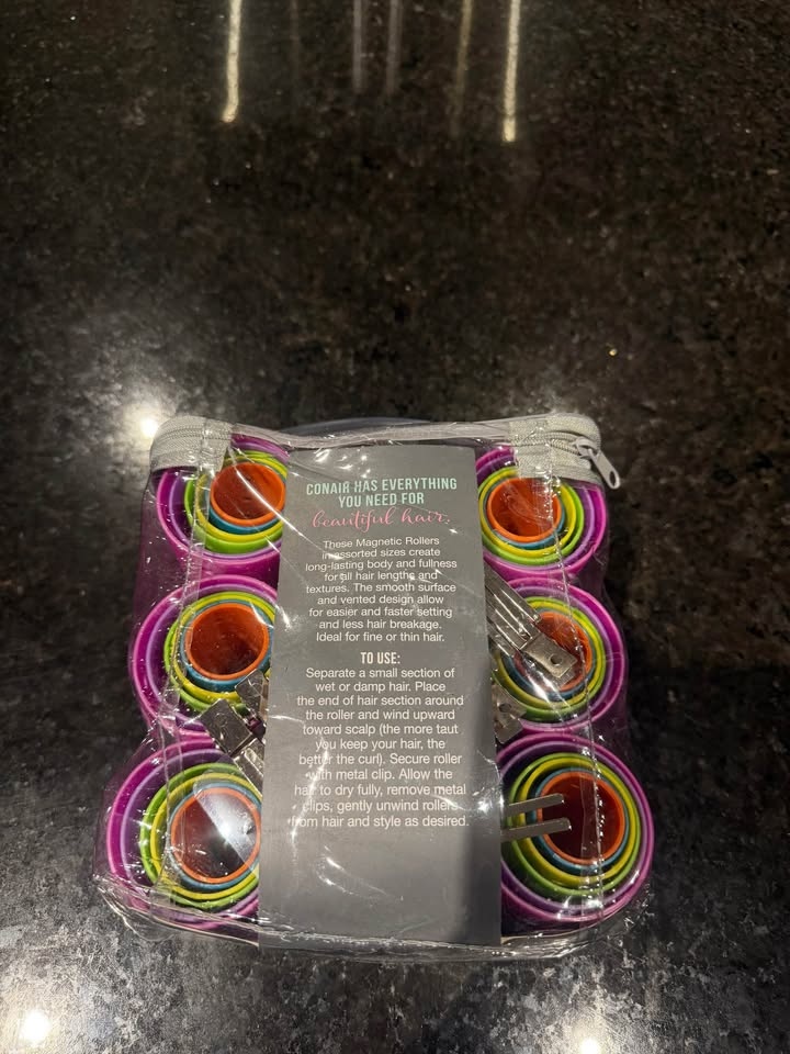 Conair Magnetic Hair Rollers 75ct - photo 2