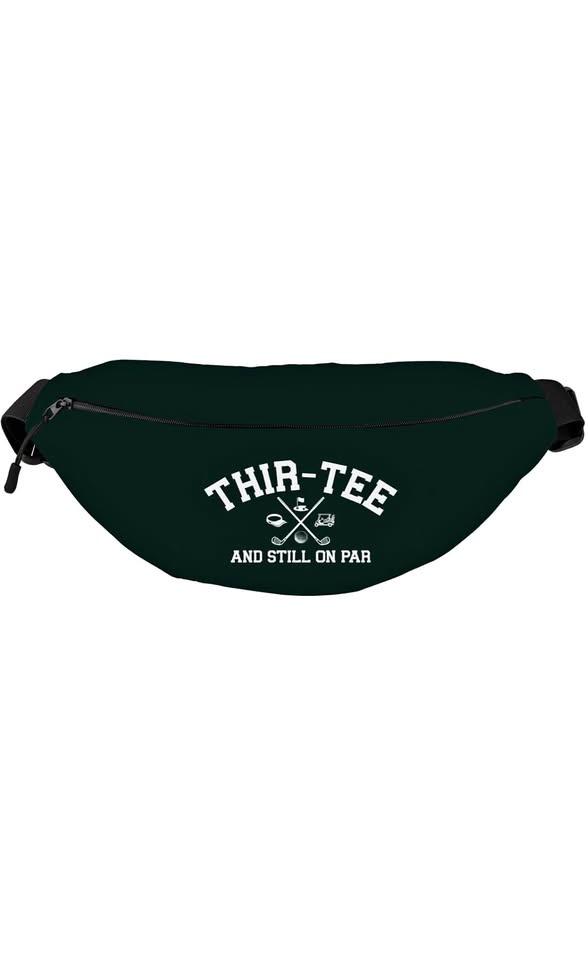 30th Birthday Cross Body Waist Bag