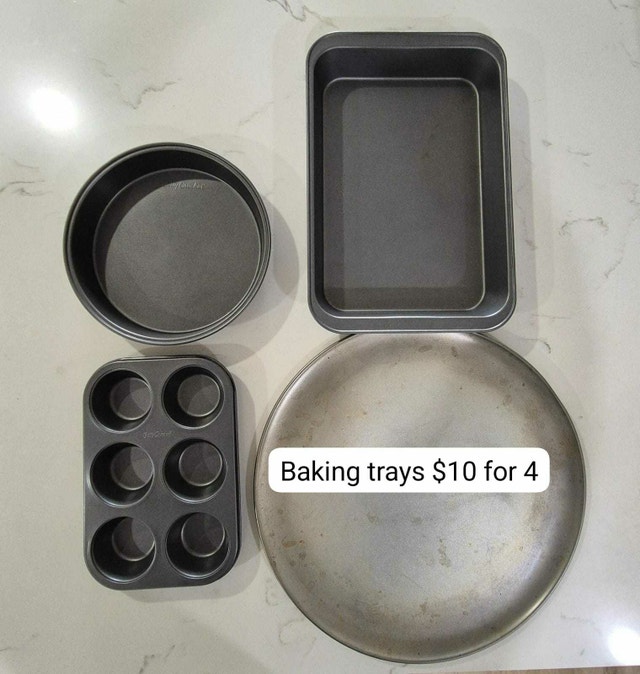 Used Kitchen Items - Racks, Trays, Bowls - photo 3
