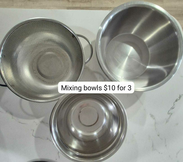 Used Kitchen Items - Racks, Trays, Bowls - photo 4
