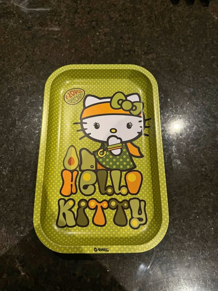 Hello Kitty Avocado Tray