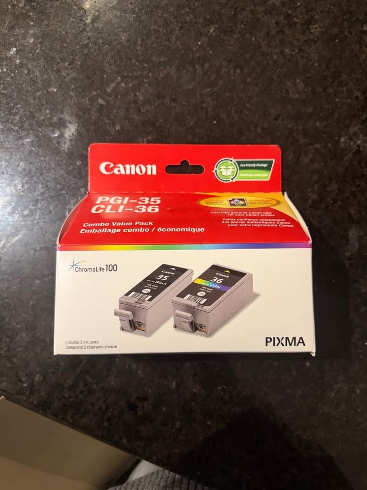 Canon Genuine PGI-35 and CLI-36 Ink Value Pack - photo 2