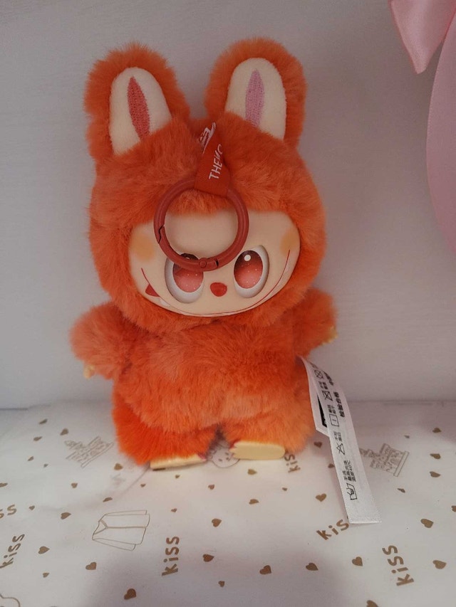Labubu big keychain