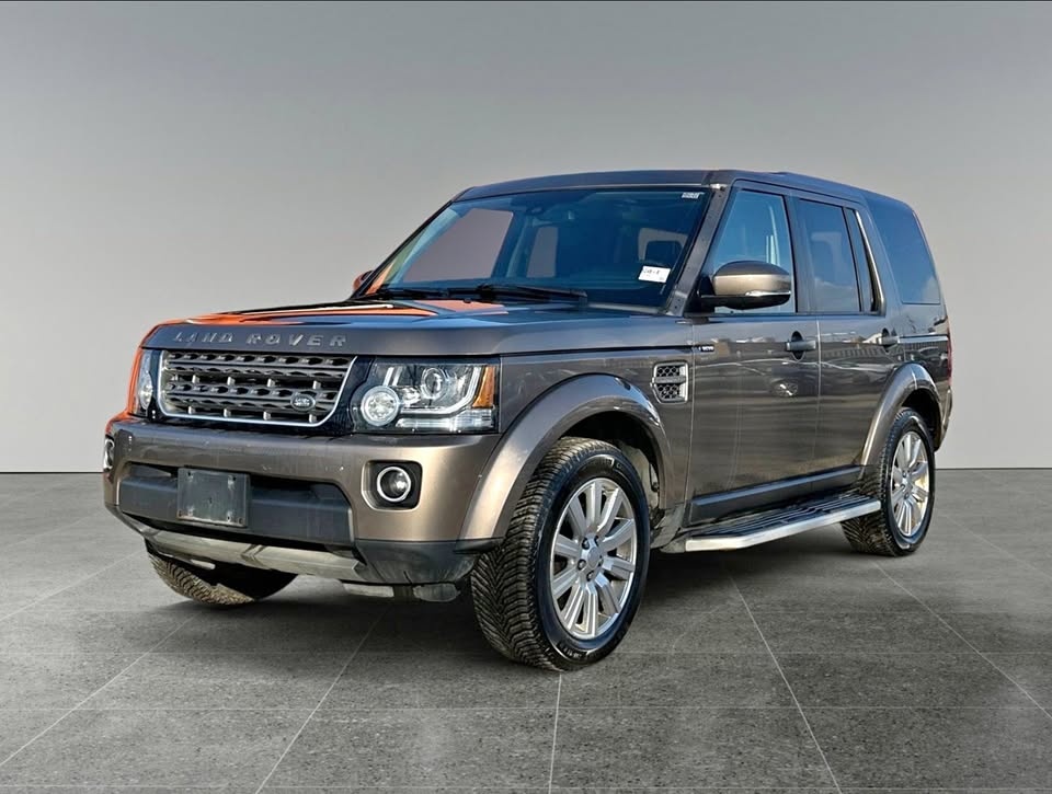 2015 Land Rover LR4 4WD