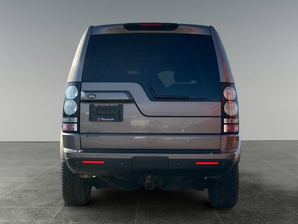 2015 Land Rover LR4 4WD - photo 4