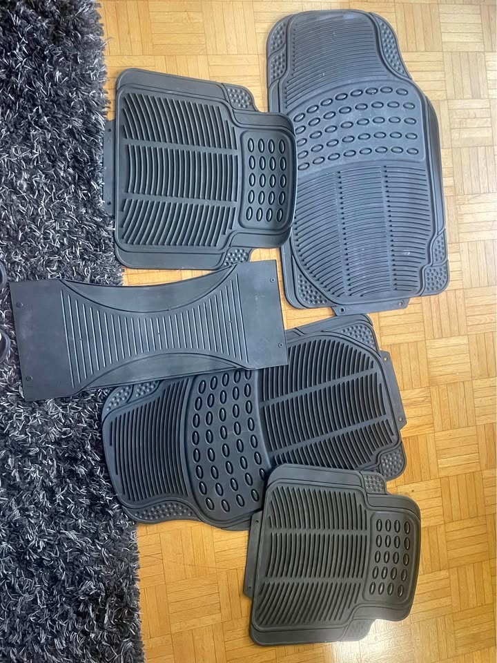 Rubber Car Mats