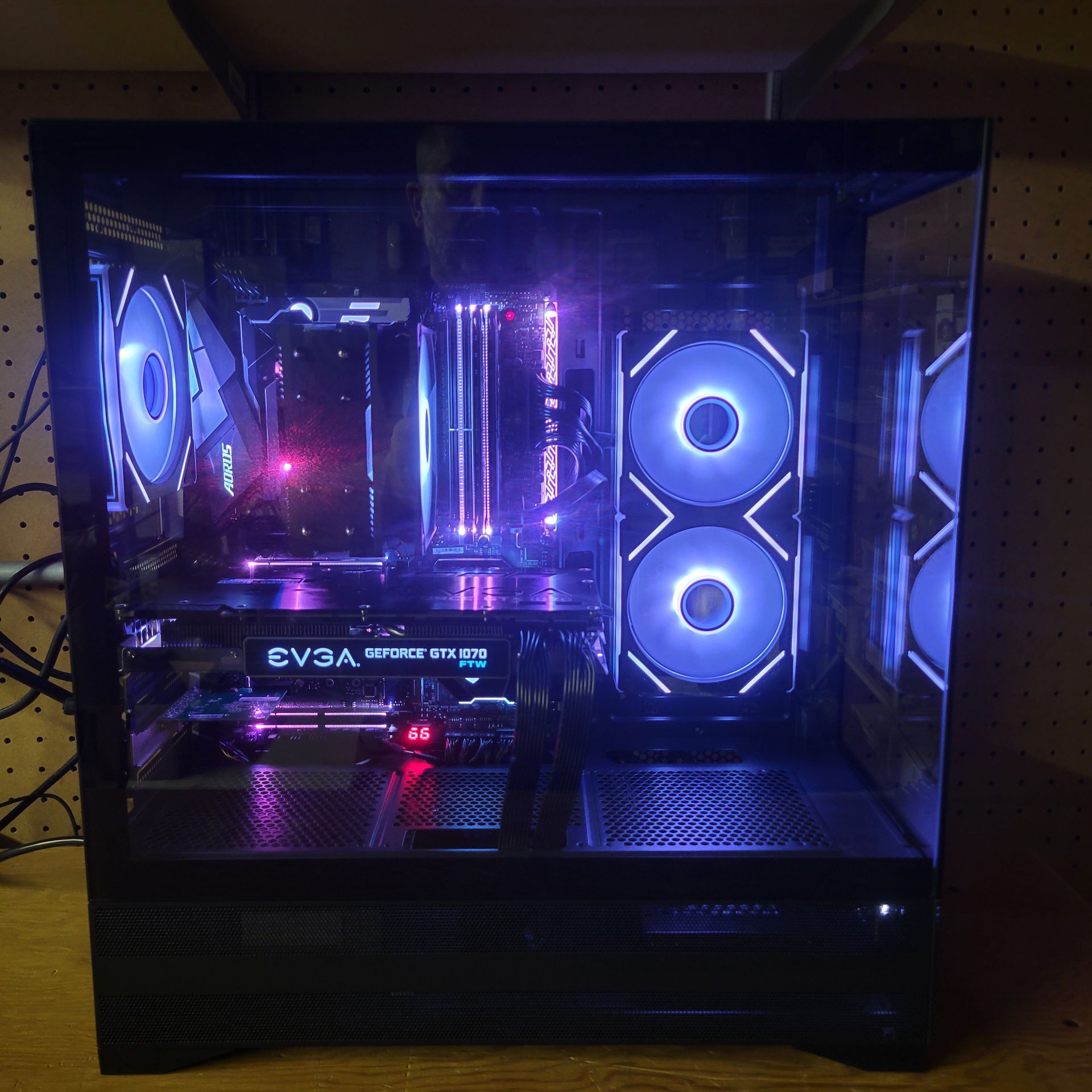 Gaming PC i7 + EVGA GTX 1070 FTW - photo 2
