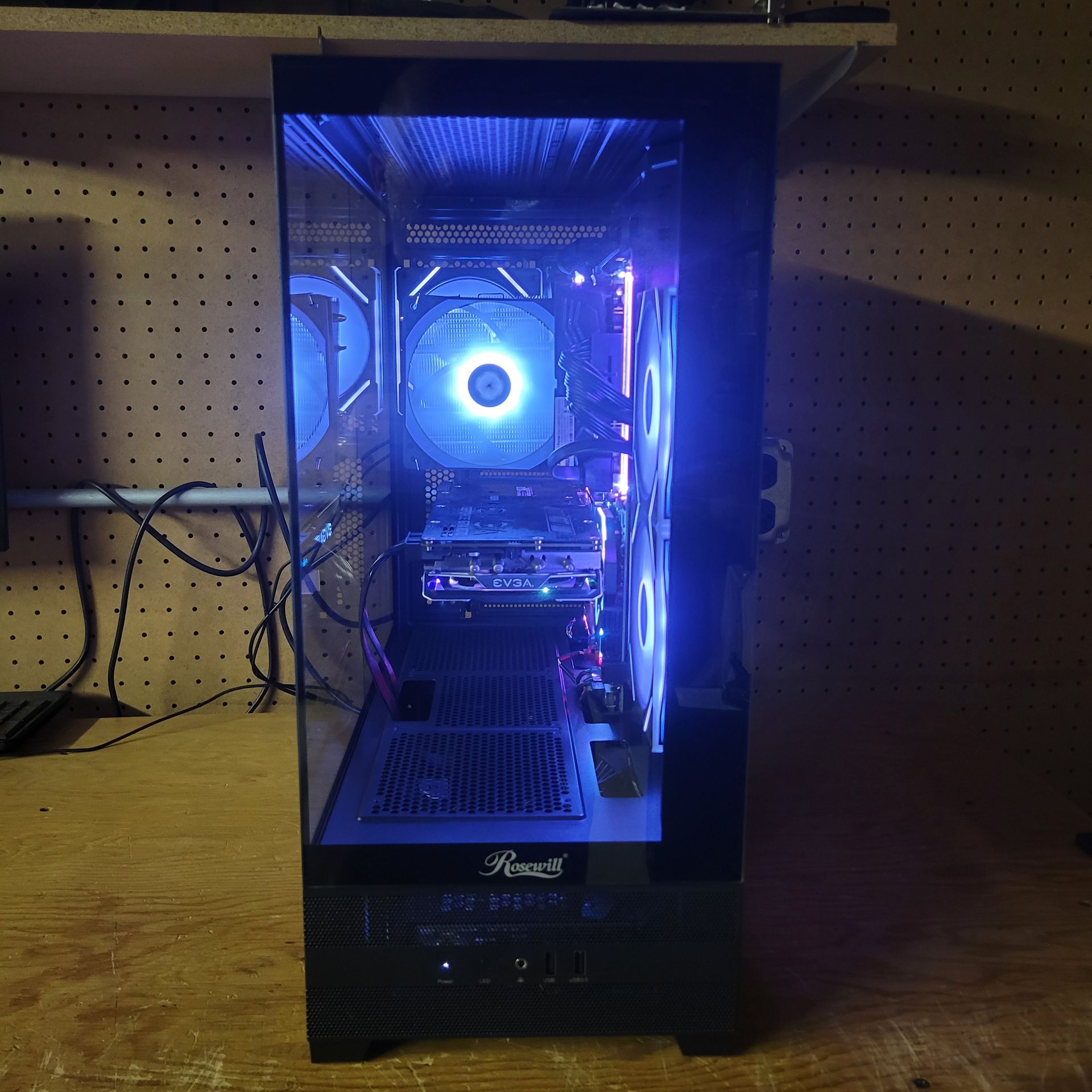 Gaming PC i7 + EVGA GTX 1070 FTW - photo 3