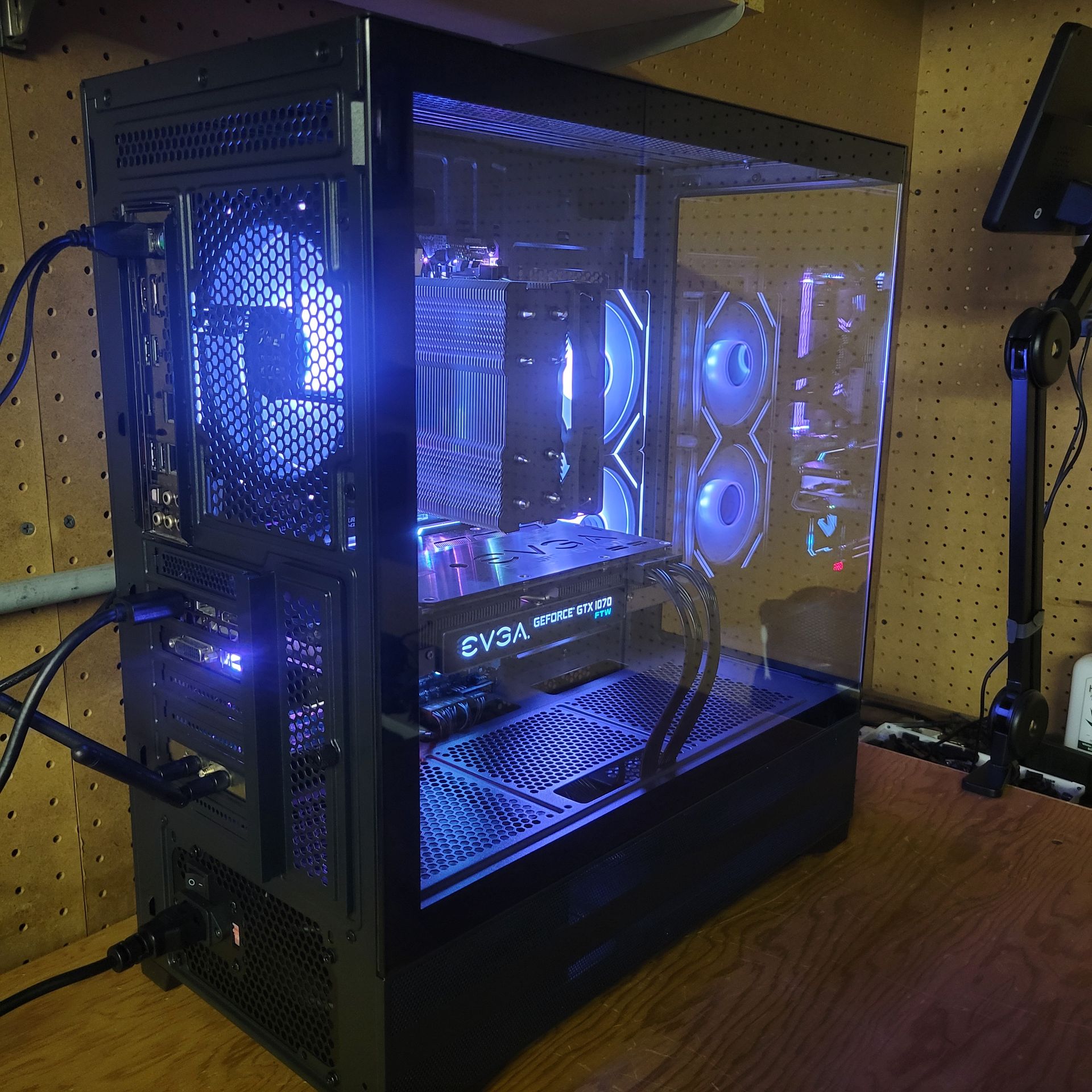 Gaming PC i7 + EVGA GTX 1070 FTW - photo 4