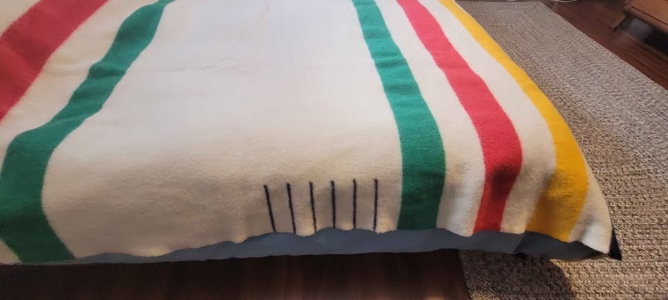 HBC 6-Point Blanket - 325th Anniversary Edition (1670-1995) - photo 2