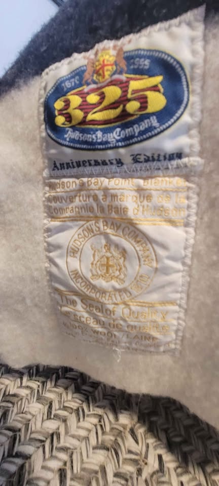 HBC 6-Point Blanket - 325th Anniversary Edition (1670-1995) - photo 3