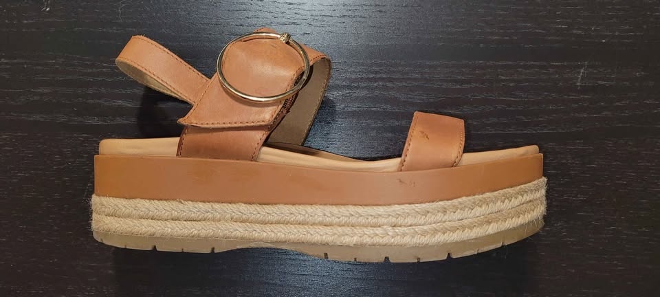 UGG Women's Leather Wedges - April - photo 2