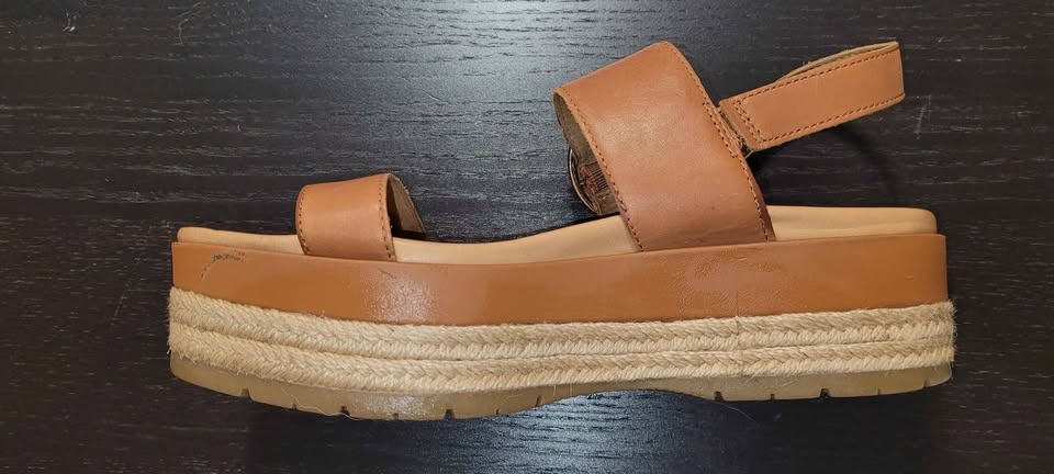 UGG Women's Leather Wedges - April - photo 3
