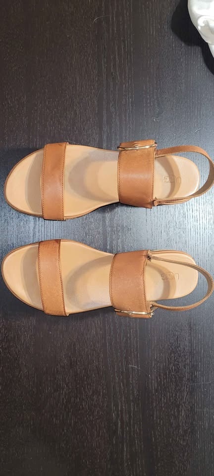 UGG Women's Leather Wedges - April - photo 5