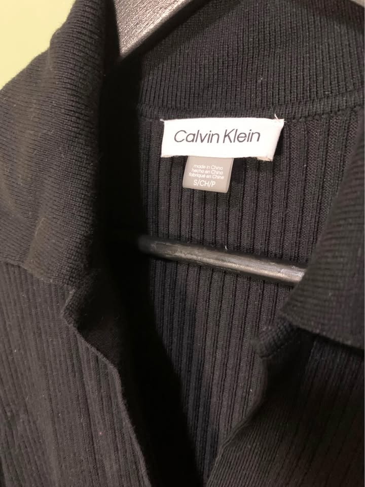 Calvin Klein Ribbed Dress - Size S - photo 3