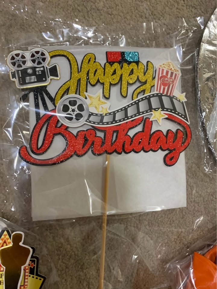 Cinema Movie Theme Party Supplies - photo 2