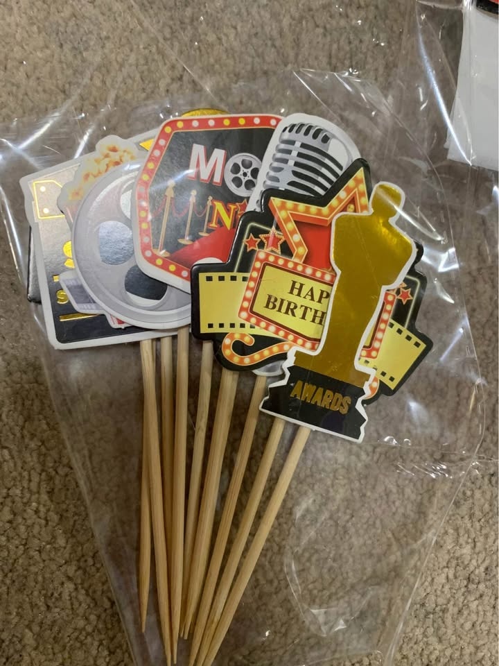 Cinema Movie Theme Party Supplies - photo 3