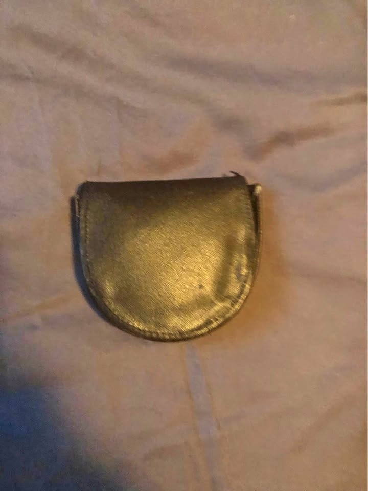 Vintage Sears Coin Pouch - Used - Great Quality - +10 Years Old