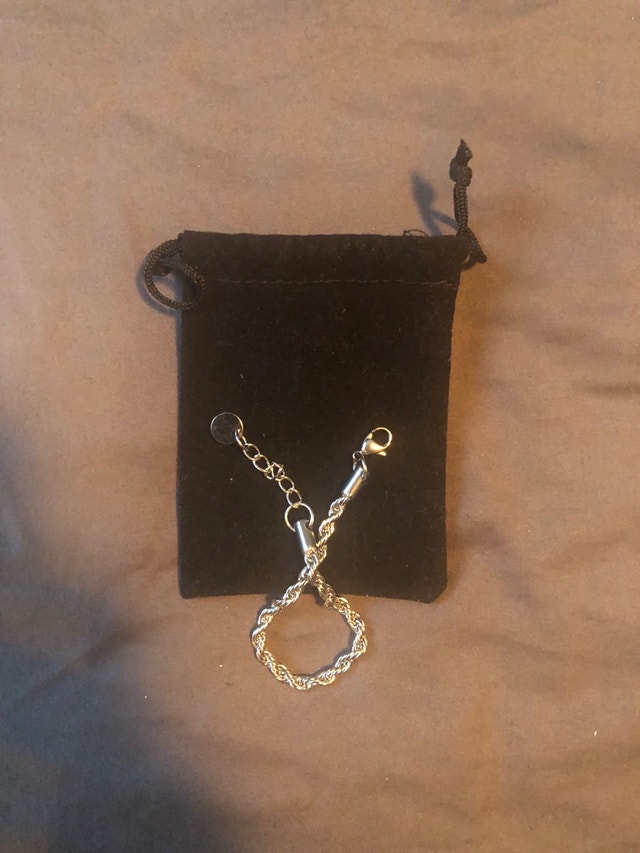 Evry Jewels Men’s Bracelet + Pouch