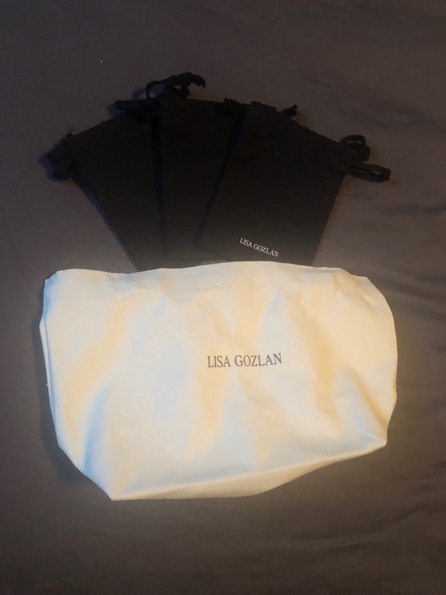 Lisa Gozlan Designer Bag & Jewelry Pouches - photo 2
