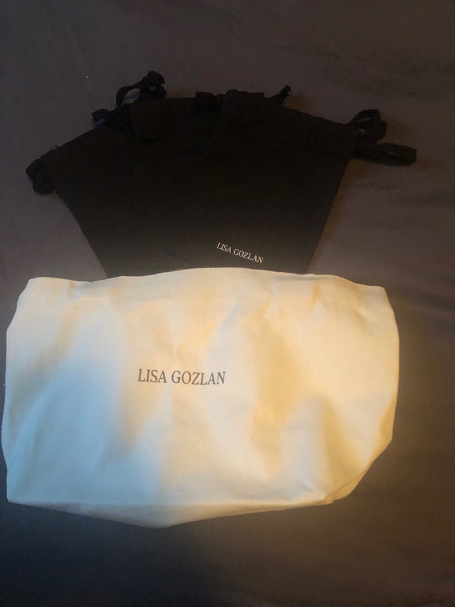 Lisa Gozlan Designer Bag & Jewelry Pouches - photo 3