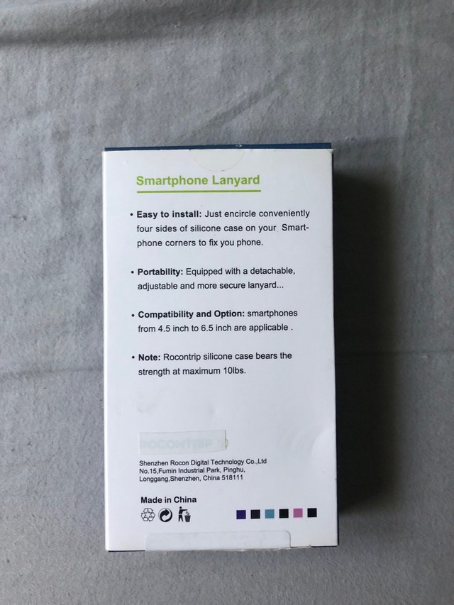 RoconTrip Smartphone Lanyard - Brand New! - photo 2